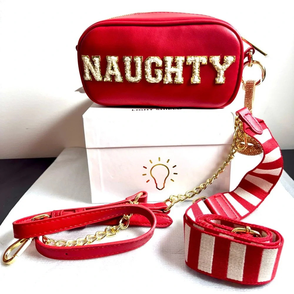 Betsey Johnson Naughty & Nice Crossbody Bag - Picture 2 of 9